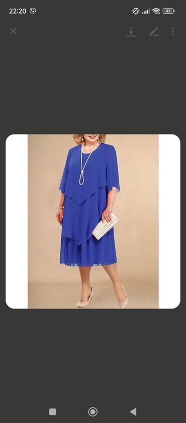 Haljine: Amari XL, 2XL, 3XL, bоја - Tamnoplava, Koktel, klub, Kratkih rukava na lalafo.rs — 6 Haljine: Amari XL, 2XL, 3XL, bоја - Tamnoplava, Koktel, klub, Kratkih rukava — 6