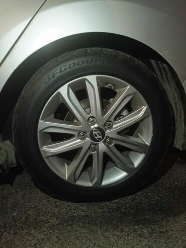 Disk təkərlər: Disk təkər Hyundai 205 / 55 / R 16, 5 Boltlu