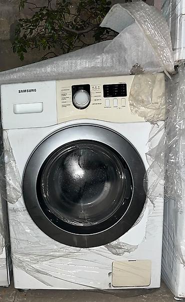 Samsung önyükləməli paltaryuyan maşın - Yük tutumu: 6 kq (gövdədə