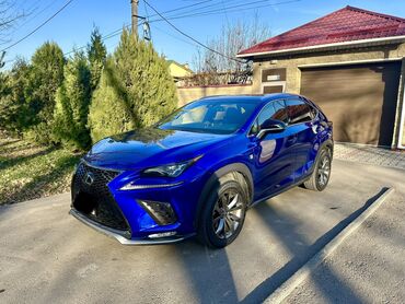 лехсус 600: Lexus NX: 2018 г., 2 л, Автомат, Бензин, Кроссовер