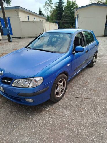 Nissan Almera : 1.5 l | 2001 year Hatchback