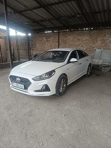 пороги на хендай санта фе: Hyundai Sonata: 2018 г., 2 л, Автомат, Газ, Седан — 1