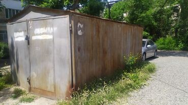 разборный домик пчеловода: 20 м², Металлический | Разборной