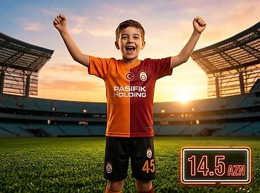 Uşaqlar üçün digər geyimlər: 🇦🇿Çempionların Seçimi: Uşaqlar Üçün Özəl Osimhen 45 Futbol Forması — 1