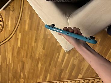 nintendo switch 3 lite: Nintendo Switch Lite – türkuaz rəngdə portativ oyun konsolu — 6