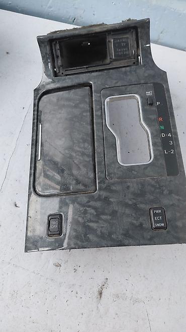 s180: Сenter console Toyota 2003 г., Б/у, Оригинал, Япония — 2