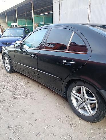 g2 master: Mercedes-Benz E-Class: 2003 г., 3.2 л, Автомат, Бензин, Седан — 2