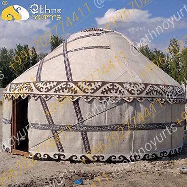 yurta: Продажа юрты, Каркас Деревянный, 85 баш, Диаметр: 6 метров — 4