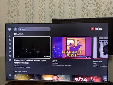 4k televizor: İşlənmiş Televizor Hoffmann QLED 50" 4K (3840x2160), Ünvandan götürmə — 2