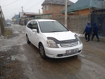 Honda: Honda Stream: 2003 г., 1.7 л, Автомат, Бензин, Минивэн