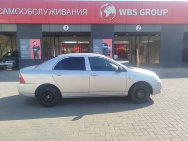 машина с российскими номерами: Toyota Corolla: 2005 г., 1.3 л, Механика, Бензин