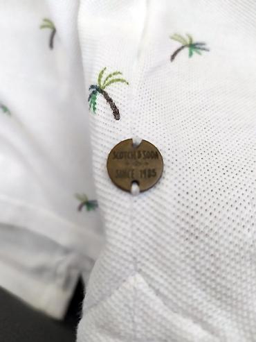 call it spring canada: Scotch & Soda muška pamučna majica vel. M Atraktivna, prelepa — 9