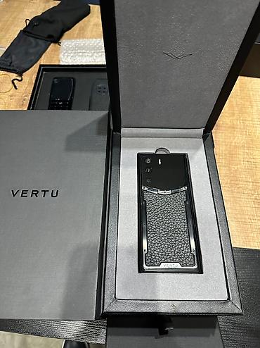 telefon zengleri: Exclusive New Vertu Meta Android: 12 Ram: 12 GB Yaddas: 512 GB — 6