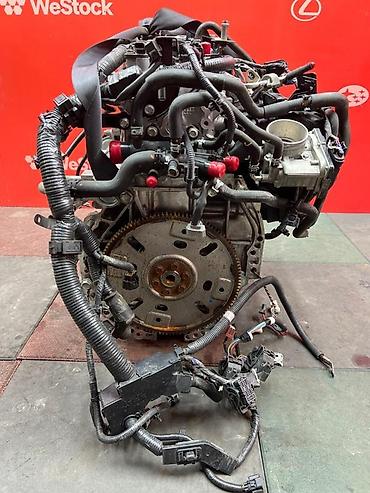 Двигатели, моторы и ГБЦ: Бензиновый мотор Nissan 2010 г., 2.5 л, Б/у, Оригинал, Япония — 6