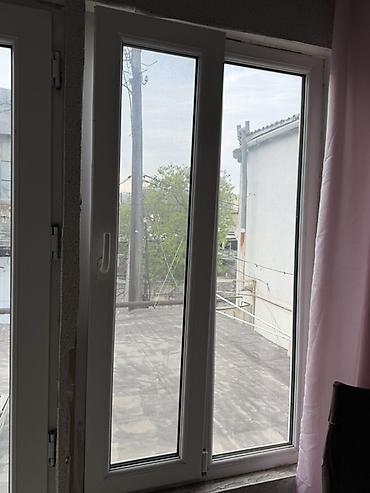 Plastik pəncərələr: PVC pəncərə və qapı dəsti 7 pencere (setkalari ustunde) + 1 qapi — 6