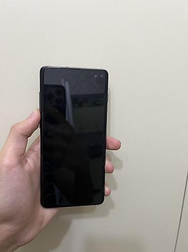 Samsung Galaxy S10 Plus, 128 ГБ, цвет - Черный, Сенсорный, Отпечаток пальца, Две SIM карты at lalafo.az — 2 Samsung Galaxy S10 Plus, 128 ГБ, цвет - Черный, Сенсорный, Отпечаток пальца, Две SIM карты — 2