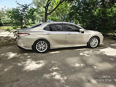 highlander 2017: Toyota Camry: 2019 г., 2.5 л, Вариатор, Гибрид, Седан — 4