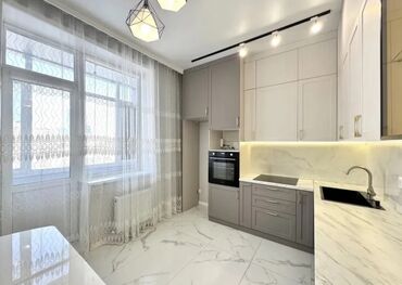 Продажа квартир: 1 комната, 43 м², Элитка, 7 этаж, Евроремонт