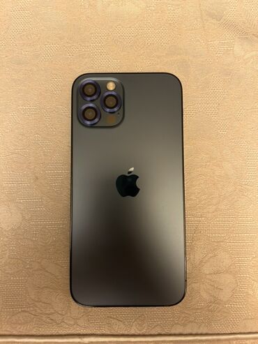 Apple iPhone: IPhone 12 Pro, Graphite, Face ID — 7