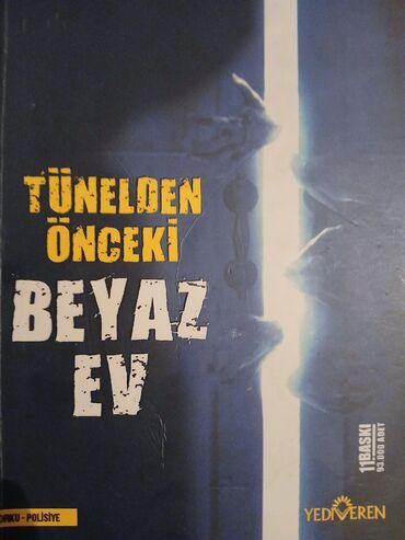 Kitablar, jurnallar, CD, DVD: ☞Tünelden önceki beyaz ev ( 7 AZN)Təmiz 2 əl kitab ƏSİL QİYMƏTİ 12