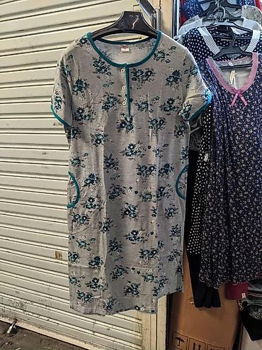 Домашние костюмы: Халаты, пижамы, сорочки, недельки, детские пижамки, лостны, колготы и — 19