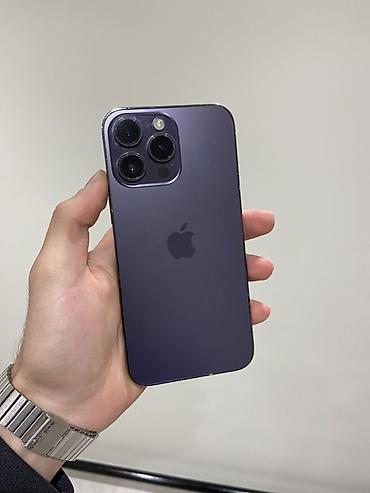 14 pro irsad: IPhone 14 Pro Max, 128 GB, Deep Purple, Face ID — 1