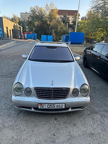 мерс куплю: Mercedes-Benz E-класс AMG: 2002 г., 5.5 л, Седан — 9