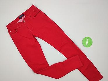 Women: Material trousers for women, size M — 2