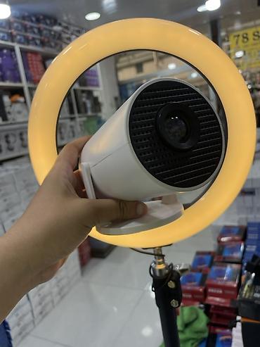 mini proyektor: Yeni Portativ Proyektor Ödənişli çatdırılma, Rayonlara çatdırılma, Ünvandan götürmə — 7