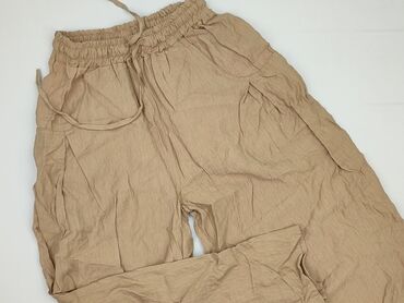 Material trousers for women, size S (EU 36)