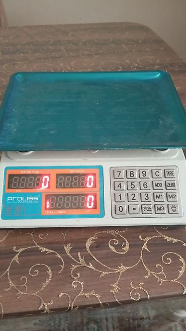 Торговые весы: Elektron ticarət tərəzisi Proliss Mağaza, market, meyvə-tərəvəz — 1