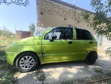 devo tiko: Daewoo Matiz: 2006 г., 0.8 л, Автомат — 4