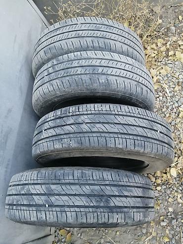 кобаль: Диски R14 оригинал от Шевроле Спарк с летними шинами "KUMHO" 175/65/14 — 6