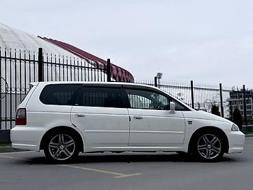 civic honda: Honda Odyssey: 2002 г., 2.3 л, Автомат, Бензин, Минивэн — 6