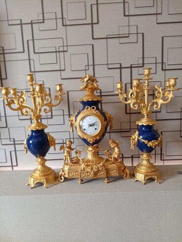 Əntiq saatlar: İmperyal antik saat,brevettato italya-950 manat,real aliciya endirim