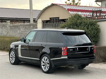 rover 420: Land Rover Range Rover: 2018 г., 4.4 л, Автомат, Дизель, Внедорожник