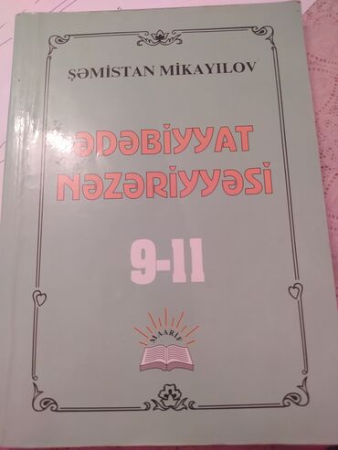edebiyyat nezeriyyesi kitabi pdf: Ədəbiyyat nəzəriyyə
Təzə kimidir
Həzi Aslanovda