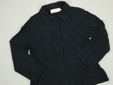 wólczanka koszula czarna: Koszula L (EU 40), stan - Dobry