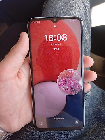 samsung 10a: Samsung Galaxy A13, 64 GB, rəng - Mavi, İki sim kartlı — 2