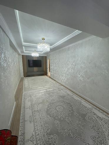комната ак орго: 2 бөлмө, 65 м², Ак-Өргө ж/м Элитка, 6 кабат, Евро оңдоо — 1