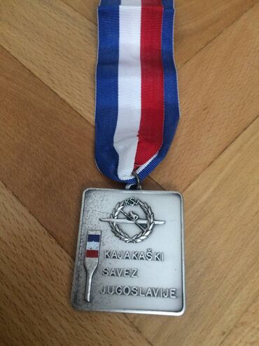 Značke, ordenje i medalje: KAJAKASKI savez Jugoslavije KAJAKASKI savez Jugoslavije- bronzana — 6