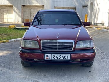 сешку: Mercedes-Benz C 180: 1993 г., 1.8 л, Механика, Бензин, Седан