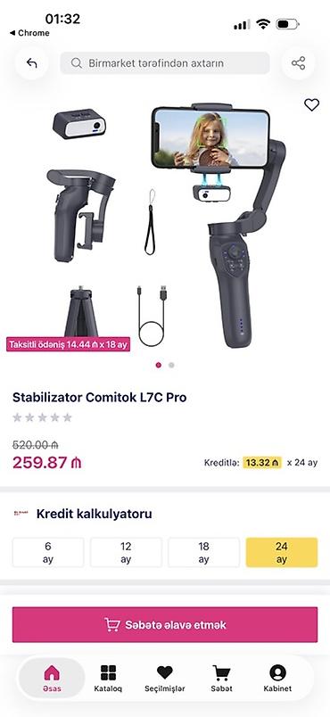 13 pro kabro: İdeal vəziyyətdədir,xaricdən gətirilib yenidir 3 dəfə istifadə olunub — 7