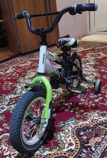 uşaq üçün velosipet: İşlənmiş Dörd təkərli Uşaq velosipedi Start, 12", Ünvandan götürmə