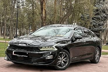 Kia: Kia K5: 2021 г., 2 л, Вариатор, Газ, Фастбек — 1