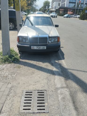 мерседес 124 2 3: Mercedes-Benz W124: 1991 г., 3 л, Механика, Дизель, Универсал