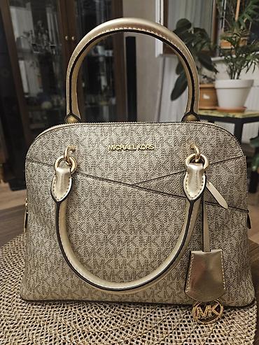 Çantalar: Michael Kors qadın çantası – klassik “satchel” dizaynı - Rəng — 3