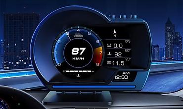 Avtomobil üçün OBD II HUD displey – Model: P6 Xüsusiyyətlər: - 10 lalafo.az -da Avtomobil üçün OBD II HUD displey – Model: P6 Xüsusiyyətlər: - 10