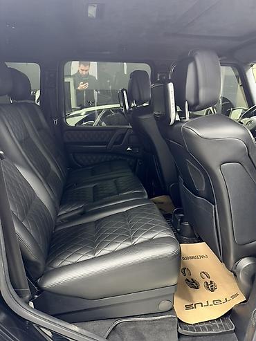 sprinter 315: Mercedes-Benz G-class AMG: 2014 г., 5.5 л, Автомат, Бензин, Внедорожник — 4