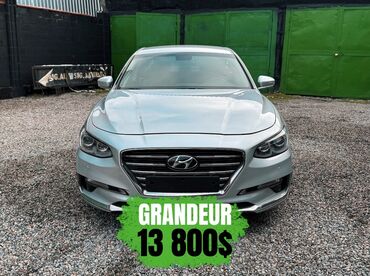 Hyundai: Hyundai Grandeur: 2018 г., 3 л, Автомат, Газ, Седан